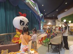 -熊猫自助餐厅.萌趣城堡(长隆熊猫酒店)