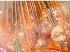 -逸山伍自转小火锅(纺织品店)