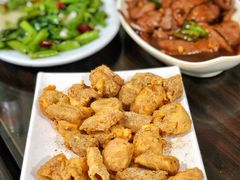 椒盐大肠-旧款宁波饭店(华敏世纪广场店)