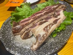 蜜汁LA牛排-那胡同里的小烤肉馆(开发区万达店)