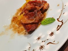 柑橘风味糖醋排骨-RIVIERA 松鹤楼(外滩店)