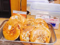 沙葱牛肉饼-沙州食驿·非遗小吃夜市