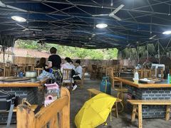 -桃源山庄·水蜜桃采摘·柴火鸡·烧烤团建(龙泉山店)