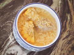 【午餐】排骨汤泡炒米-香澜豪庭酒店·茉莉西餐厅·自助餐厅