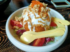 爆浆炸弹土豆球-小川洋风料理(汉街店)