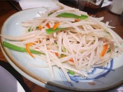 青椒藕丝毛豆子-庆余楼·用心与食材·特色菜&灶头面(仙蠡墩店)