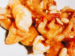 梨球果仁虾-小吊梨汤·北京菜·烤鸭(鸟巢店)