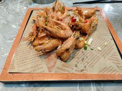 椒盐大虾-大海山·十八年海鲜闽菜(金港店)