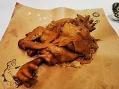 古法秘制手撕鸡-紫光园·烤鸭·北京菜(团结湖店)