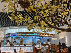 大堂-诚铭记·虾仁汤包·成都小吃(融创店)