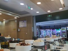 自助取餐区-鲸之味回转自助小火锅(钟鼎名悦店)