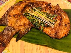 香茅草烤鱼-呐咪傣园·云南菜(石厦店)