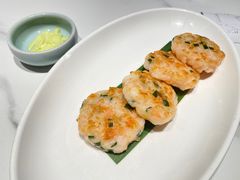 香煎虾饼-双合园·海鲜水饺青岛菜(万佳广场店)