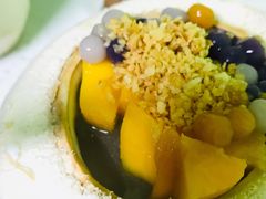 泰国香椰双层冻-广德记·椰子冻手制甜品(福田总店)