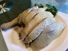 白斩鸡-锦江中华村农家乐饭庄