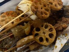 -山纺老张烧烤(长风西街店)