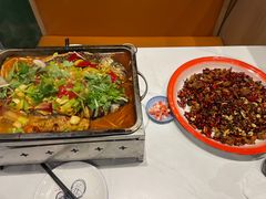 -成都美食巫山烤鱼(三里河路店)