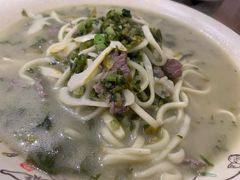 -何永光123鲜牛肉馆(1号店)