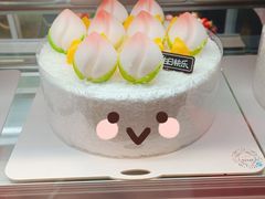 -皇冠幸福里动物奶油生日蛋糕(丹水池店)