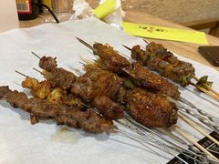 烤羊肉串-烤五行·烧烤烤串(石佛营店)