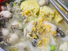 蚝仔墨鱼丸贵刁-新武二广福潮粉面食馆(哥英布拉街)