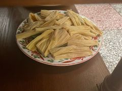 鲜腐竹-汕头八合里海记牛肉店(清河店)