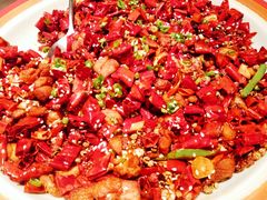 川椒辣子鸡丁-悦融琥珀·京鲁菜·海味珍品(西单店)