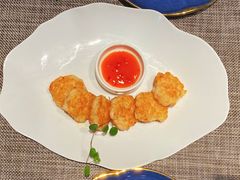 泰式煎虾饼-巧庆楼·茶膳