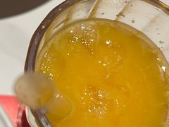 鲜榨橙汁-赤火牛排(金狮广场店)