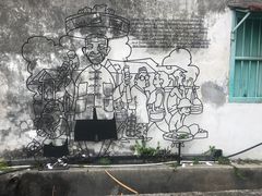 -槟城街头艺术街区