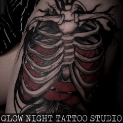 点击看大图 腿部-白夜刺青·InkStudio