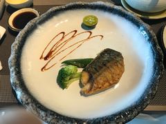 烤青花鱼-福州融侨皇冠假日酒店·三宅日本餐厅