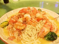 大虾芝士焗伊面-盛港湾海鲜食府(黄沙店)