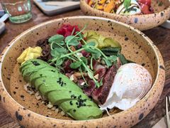 牛排藜麦沙拉-O'mills Sourdough Bakery&Bistro(永嘉路店)
