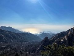 -崂山巨峰游览区