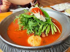 -喇喇排骨火锅·传统韩式脊骨汤(望京西园总店)