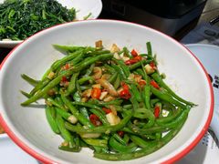 四季豆炒牛肚-黄泥岗·地道湖北菜(奥特莱斯店)