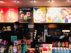 -星巴克(浦东机场T2到达店)