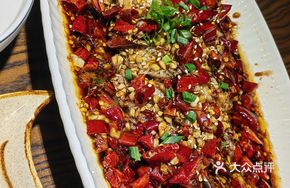 Garlic Stir-fried Sea Bass