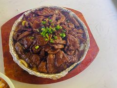 爆炒猪肝-阿姨食堂