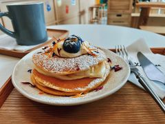 双莓奶油松饼罐-W Coffee(船板巷店)