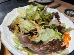 日葵的蔬菜色拉-日葵 大阪烧ひまり(仙霞路店)