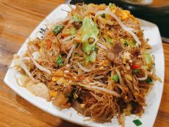 牛杂鸡蛋炒粉干-牛小隆牛肉面馆(四牌楼店)