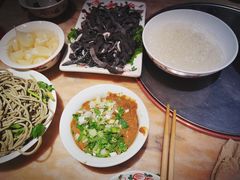 -清真·老门框爆肚涮肉·中华老字号(丰管路店)