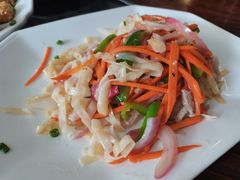 三丝炒河粉-张家卫·阳江菜·小海鲜(肥婆湾桥店)