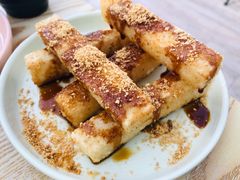 红糖糍粑-长颈鹿的口袋钵钵鸡(市南店)