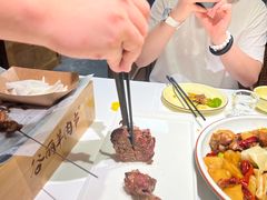 -谷丽羊肉串·新疆烧烤·羊肉火锅大排档·原老马烧烤(砂子塘店)