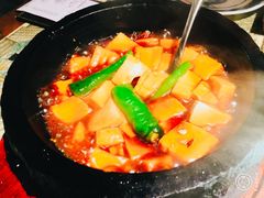 石锅沃豆腐-桂满陇天书(南京德基旗舰店)