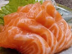 三文鱼刺身-禾绿回转寿司(万柳华联店)