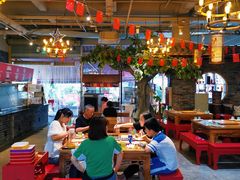 大堂-蜀西坝子鲜火锅